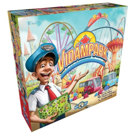 Vidámpark társasjáték