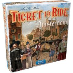 Days of Wonder Ticket to Ride - Amsterdam társasjáték