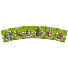 Hans im Glück Carcassonne - Cathedrals in Germany Erw.