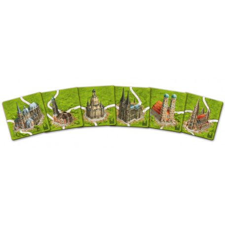 Hans im Glück Carcassonne - Cathedrals in Germany Erw.