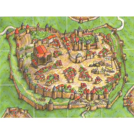Hans im Glück Carcassonne - Starting city Erw.