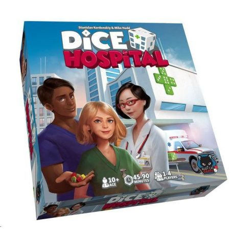Dice Hospital társasjáték