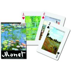 Monet Festmények franciakártya