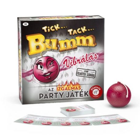 Tick... Tack... Bumm! Vibrálás társasjáték