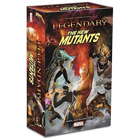 Legendary: A Marvel Deck Building Game - New Mutants Exp.