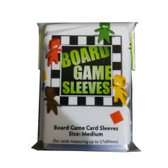   Kártyavédő fólia - Medium American Varian (57x89 mm) 100 db