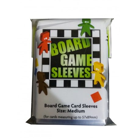 Kártyavédő fólia - Medium American Varian (57x89 mm) 100 db