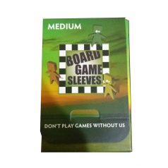   Kártyavédő fólia - Standard Non-Glare Medium (57x89 mm) 50 db