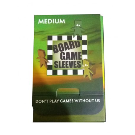 Kártyavédő fólia - Standard Non-Glare Medium (57x89 mm) 50 db