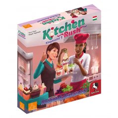   Gamer Café Kitchen Rush! - Hozhatok desszertet? Kiegészítő 