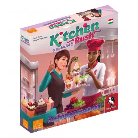 Gamer Café Kitchen Rush! - Hozhatok desszertet? Kiegészítő 