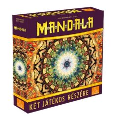 Gamer Café Mandala társasjáték 