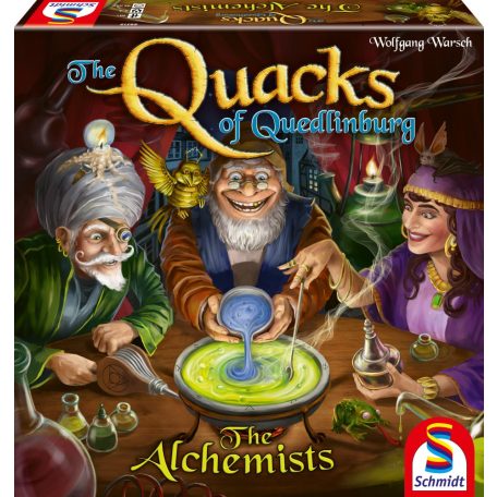 Schmidt Spiele The Quacks of Quedlinburg - The Alchemists Exp. (88319) Társasjáték (Magyar játékszabállyal)