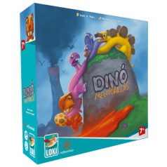 Dínó mentőakció társasjáték
