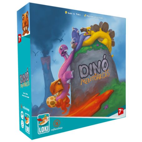 Dínó mentőakció társasjáték