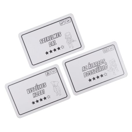 MicroMacro Crime City  társasjáték