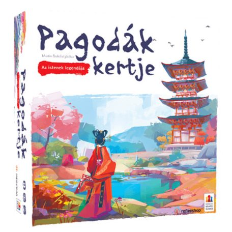 Pagodák kertje társasjáték