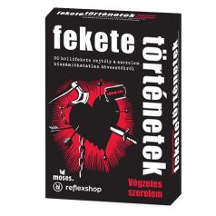 Fekete történetek - Végzetes szerelem kártyajáték