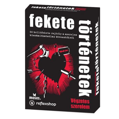 Fekete történetek - Végzetes szerelem kártyajáték