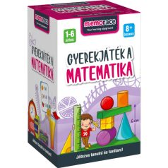 Memorace - Gyerekjáték a matematika társasjáték