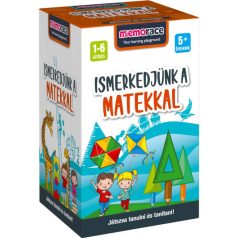 Memorace - Ismerkedjünk a matekkal társasjáték