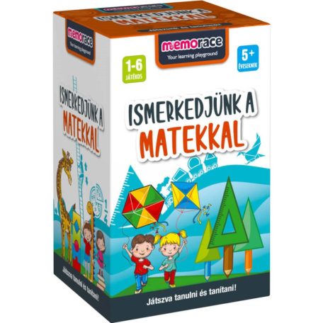 Memorace - Ismerkedjünk a matekkal társasjáték