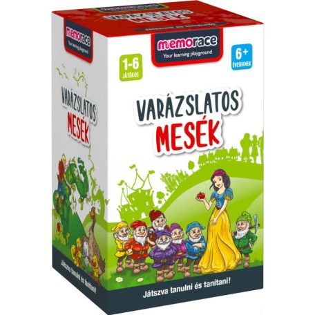 Memorace - Varázslatos mesék társasjáték