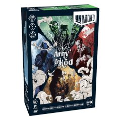 Unmatched - Árny és Köd társasjáték