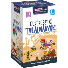 Memorace - Elképesztő találmányok társasjáték