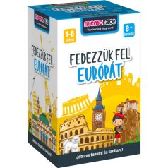 Memorace - Fedezzük fel Európát! társasjáték