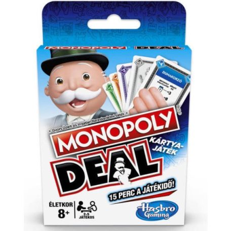 Monopoly Deal kártyajáték