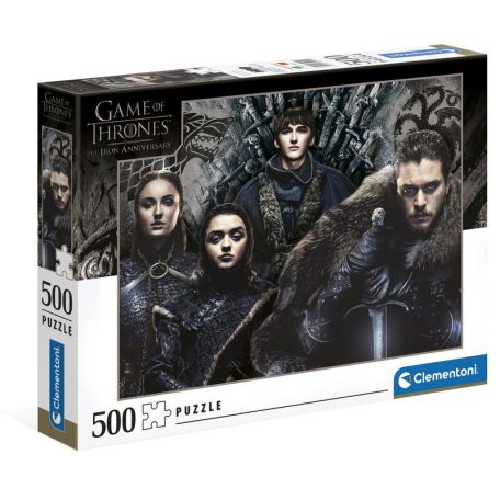 Trónok Harca Stark csoportkép 500 (35091)