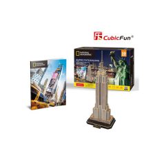   3D puzzle City Travel New York, Empire State building - 66 db