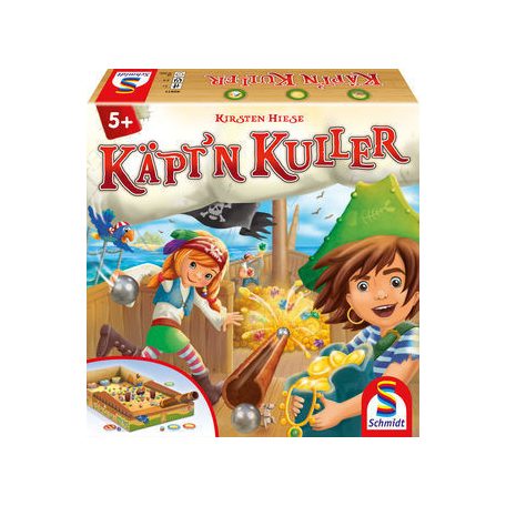Schmidt Spiele Kapt n Kuller társasjáték (40611) 