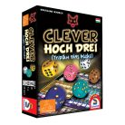 Schmidt Spiele Clever hoch Drei - Triplán okos húzás társasjáték 