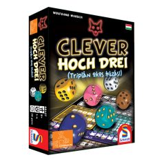   Schmidt Spiele Clever hoch Drei - Triplán okos húzás társasjáték 