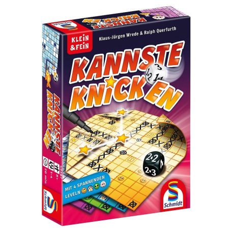 Schmidt Spiele Kannste knicken társasjáték (49387) 