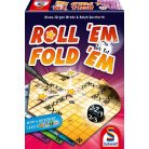 Schmidt Spiele Roll 'em fold 'em társasjáték (88348) 
