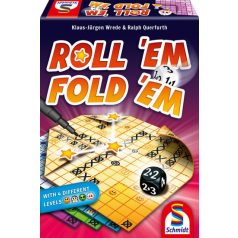   Schmidt Spiele Roll 'em fold 'em társasjáték (88348) 