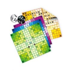   Schmidt Spiele Roll 'em fold 'em társasjáték (88348) 