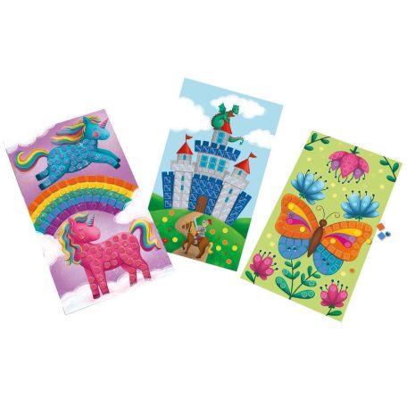 Schmidt Spiele Mosaik Klebebilder társasjáték (51607)