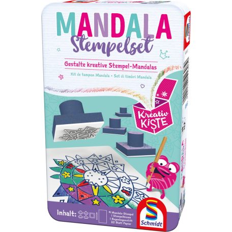 Schmidt Spiele Mandala Stempelset társasjáték (51608)