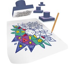 Schmidt Spiele Mandala Stempelset társasjáték (51608)