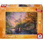Schmidt Spiele Disney, Pocahontas, 1000 db (59688) Kirakó
