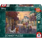 Schmidt Spiele Disney, Macskarisztokraták, 1000 db (59690) Kirakó