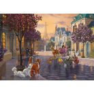 Schmidt Spiele Disney, Macskarisztokraták, 1000 db (59690) Kirakó