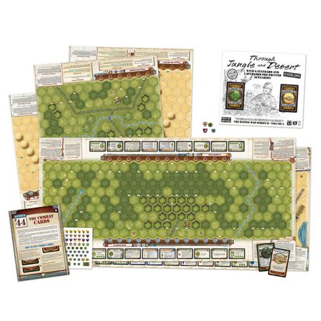 Days of Wonder Memoir'44 - Through Jungle & Desert Exp.