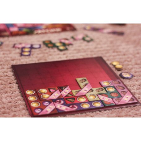 Gamer Café Patchwork társasjáték - Szerelmes kiadás 