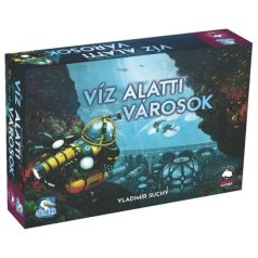Víz alatti városok társasjáték