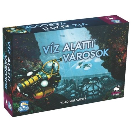 Víz alatti városok társasjáték